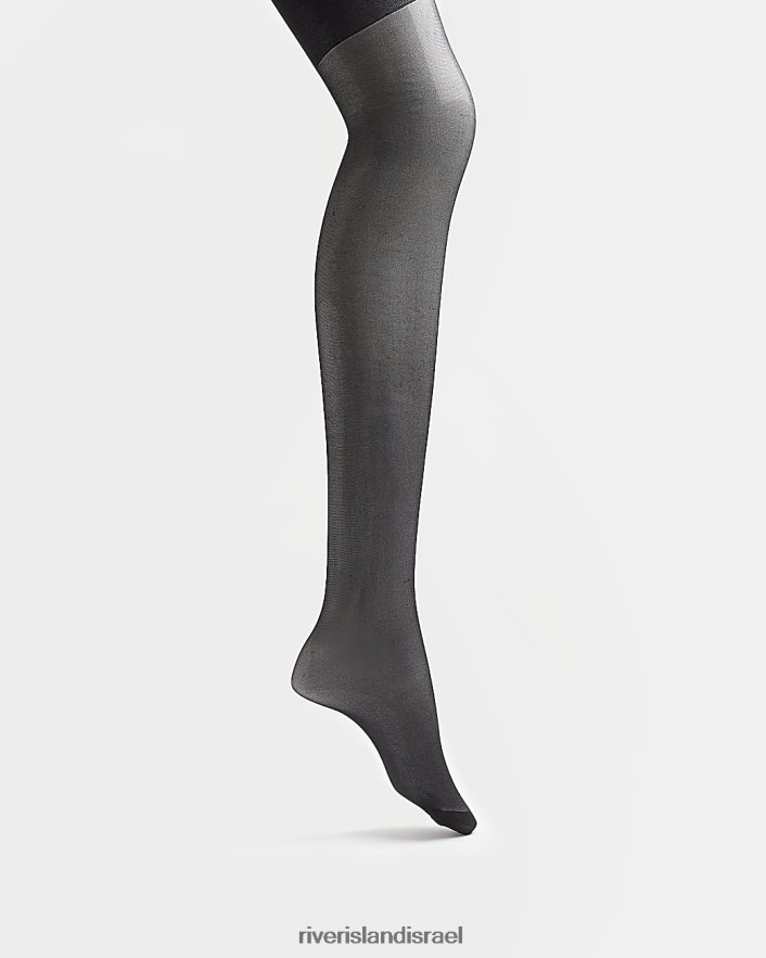 אביזרים River Island חבילת טייץ 10 דנייר שָׁחוֹר נשים BDZ4084988