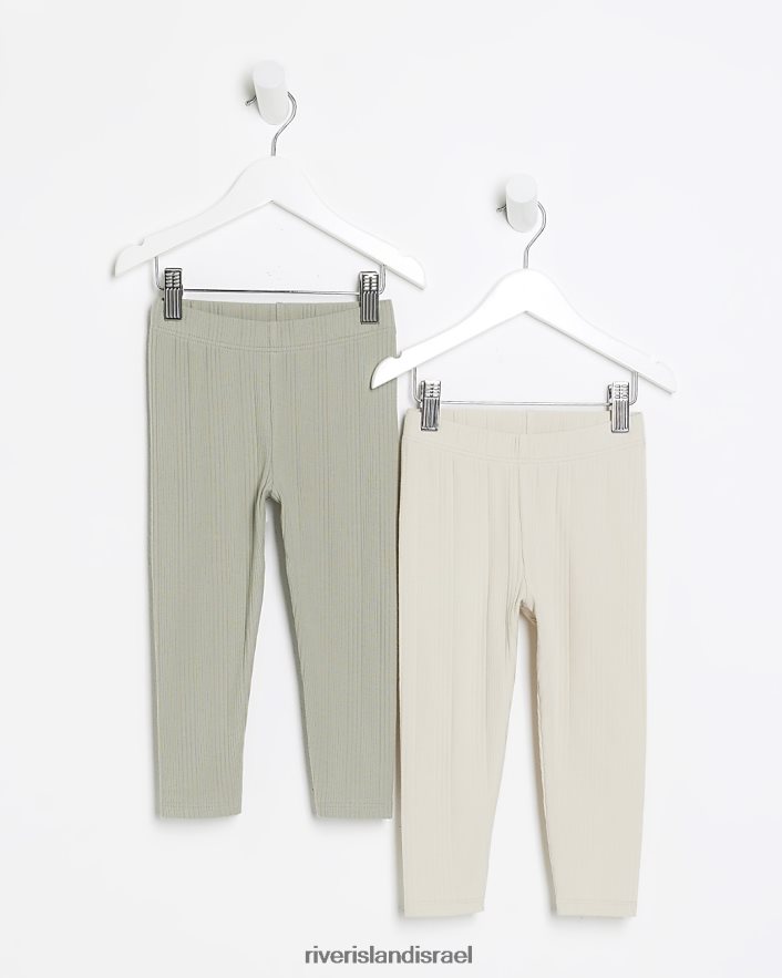 לבוש River Island חותלות צלעות מ"ג 2 חבילה חָקִי בנות BDZ4086562