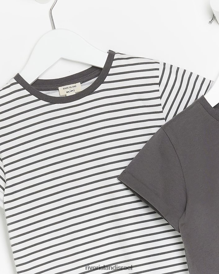 לבוש River Island חולצת טריקו פס מ