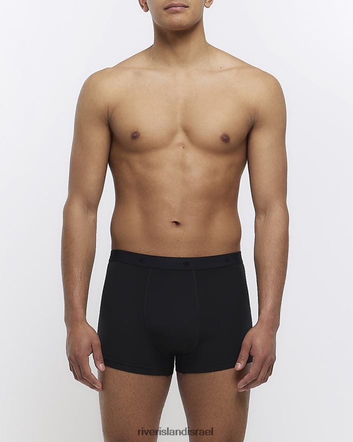 אביזרים River Island חבילה של 3 תא מטען מודלי שָׁחוֹר גברים BDZ4083035