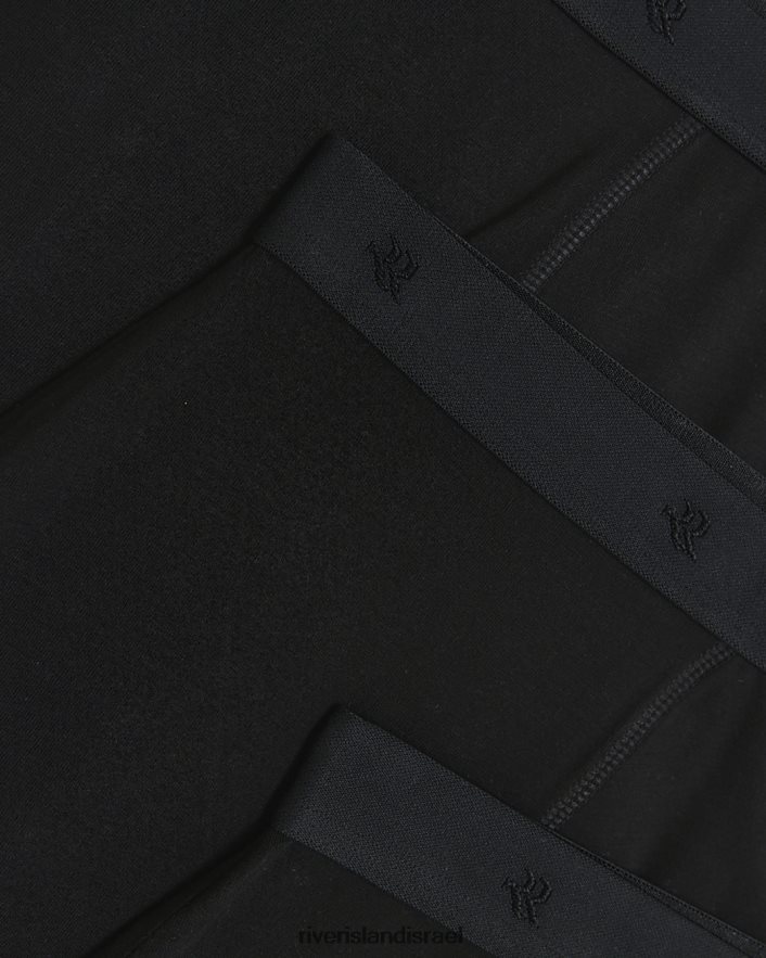 אביזרים River Island חבילה של 3 תא מטען מודלי שָׁחוֹר גברים BDZ4083035