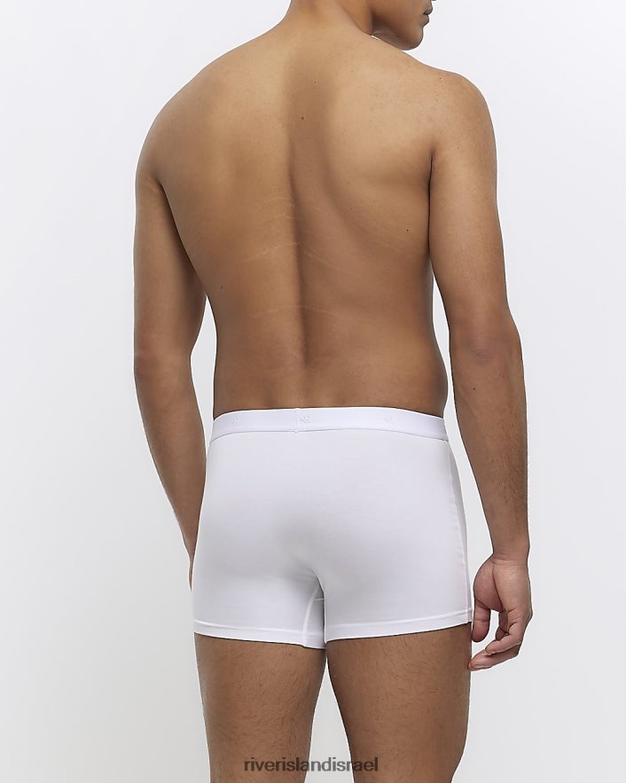 אביזרים River Island חבילה של 3 תא מטען מודלי אפור גברים BDZ4083036