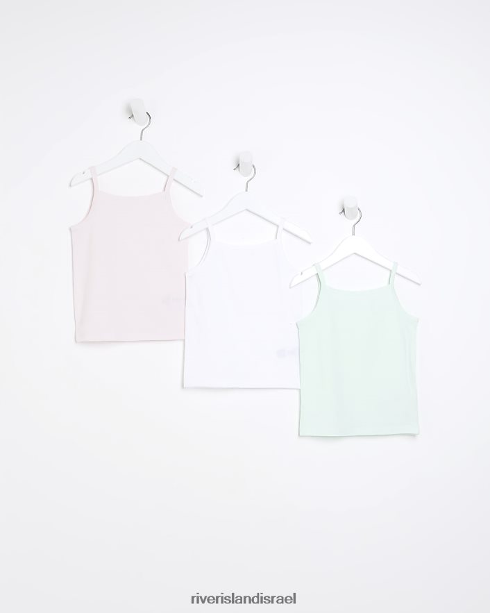 לבוש River Island מג ווסט 3 חבילה וָרוֹד בנות BDZ4083608