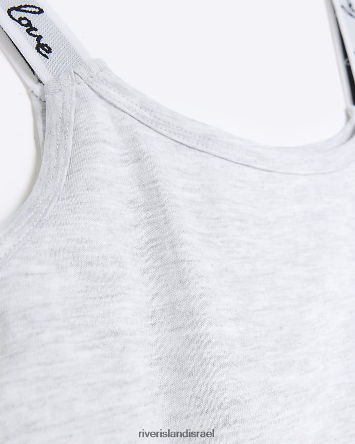 לבוש River Island ג ווסט 3 חבילות וָרוֹד בנות BDZ4086221