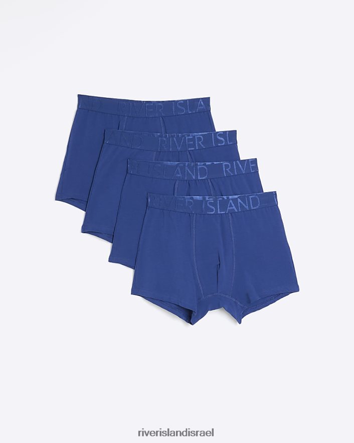 אביזרים River Island מארז בהתאמה רגילה של 4 תא מטען חיל הים גברים BDZ4082676