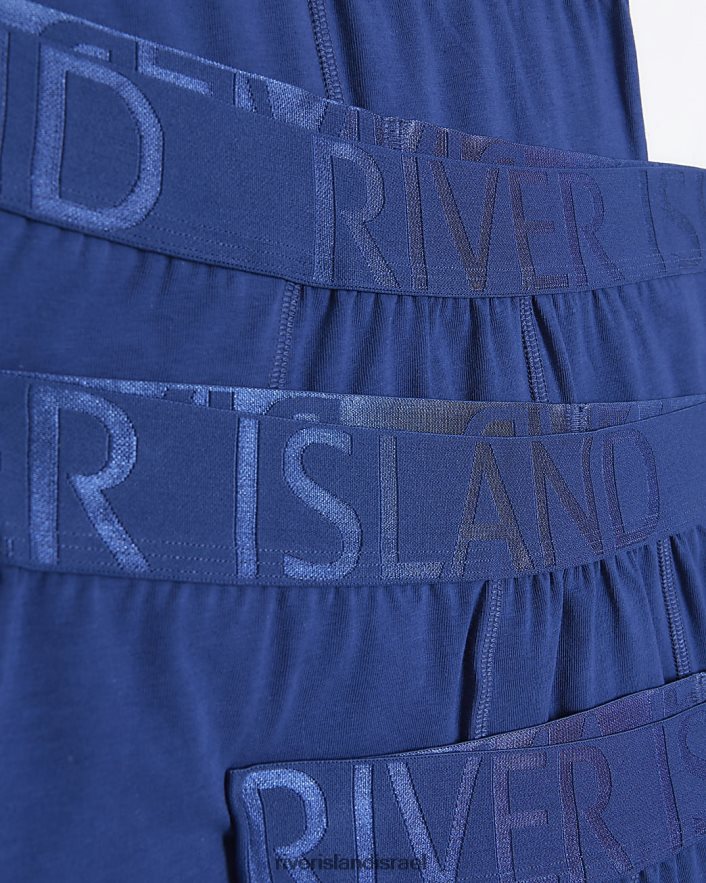אביזרים River Island מארז בהתאמה רגילה של 4 תא מטען חיל הים גברים BDZ4082676