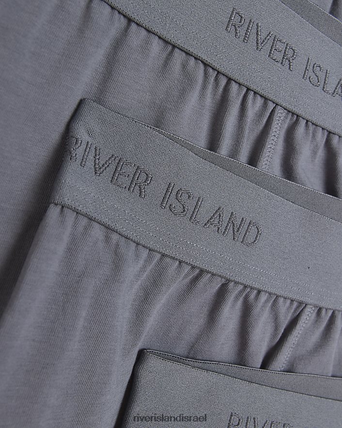 אביזרים River Island חבילה של 4 גזעי רי אפור גברים BDZ4083096