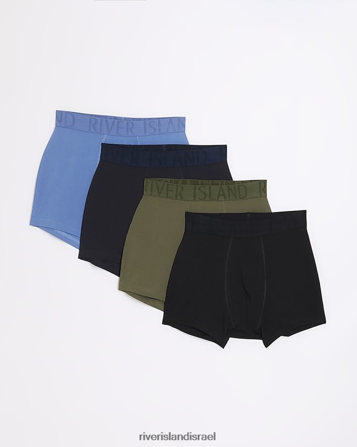 אביזרים River Island חבילה של 4 גזעי רי חָקִי גברים BDZ4085769