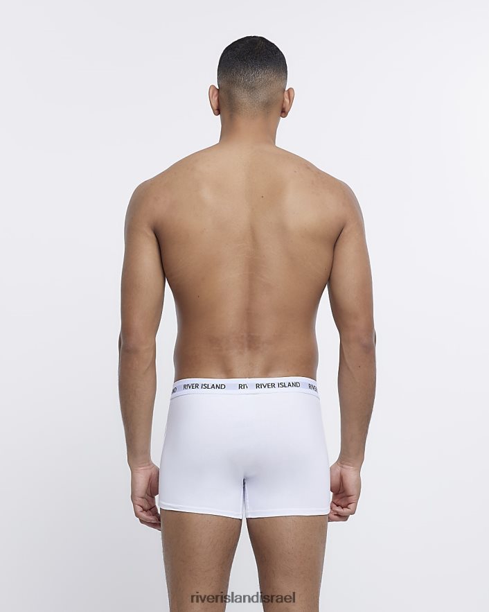 אביזרים River Island מארז של 5 בוקסר ממותגים ri אפור גברים BDZ4085920