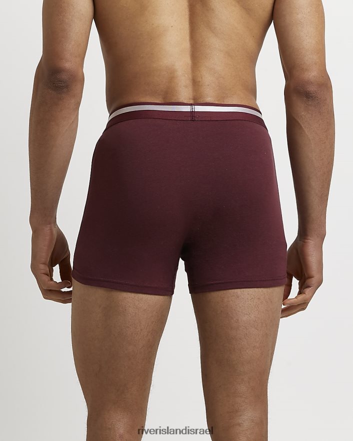 אביזרים River Island מארז של 5 בוקסר מונוגרמה ri סָגוֹל גברים BDZ4085921