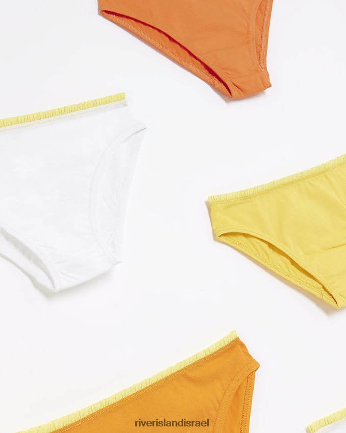 אביזרים River Island סרפט גזוז סלסול 6 חבילה תפוז בנות BDZ4086469