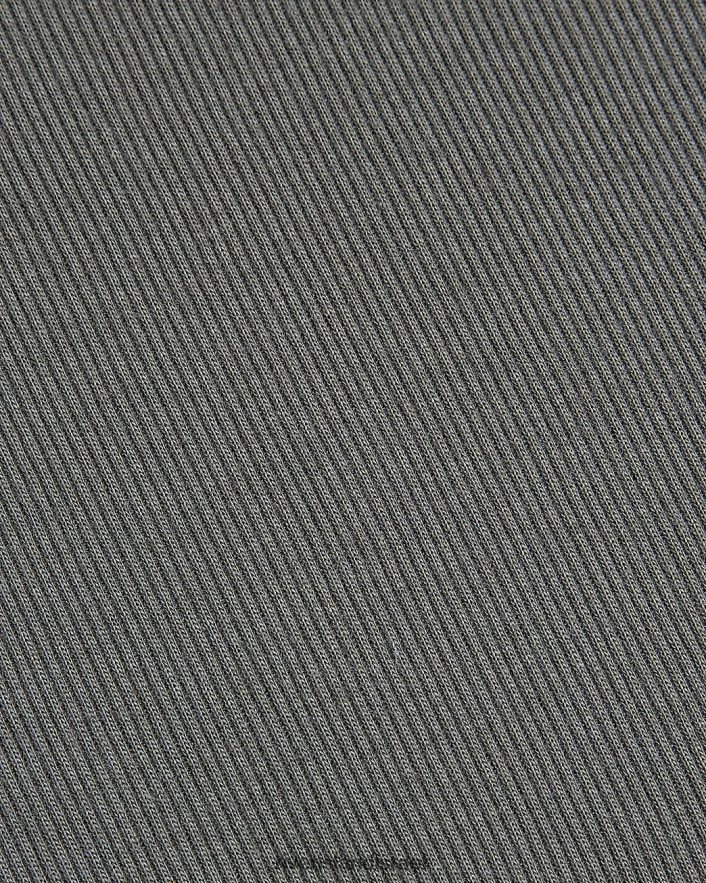 לבוש River Island חלק עליון של אפוד רייסר מצולע חָקִי נשים BDZ408101