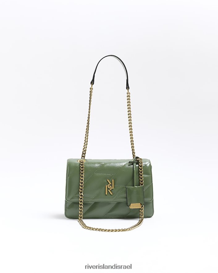 אביזרים River Island תיק כתף מרופד חָקִי נשים BDZ4081067