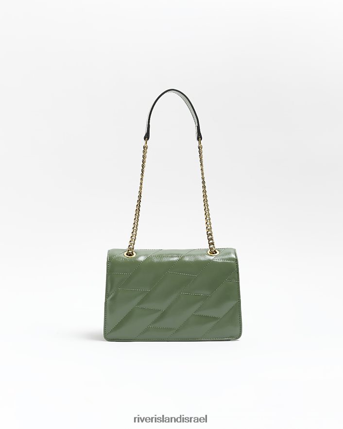 אביזרים River Island תיק כתף מרופד חָקִי נשים BDZ4081067