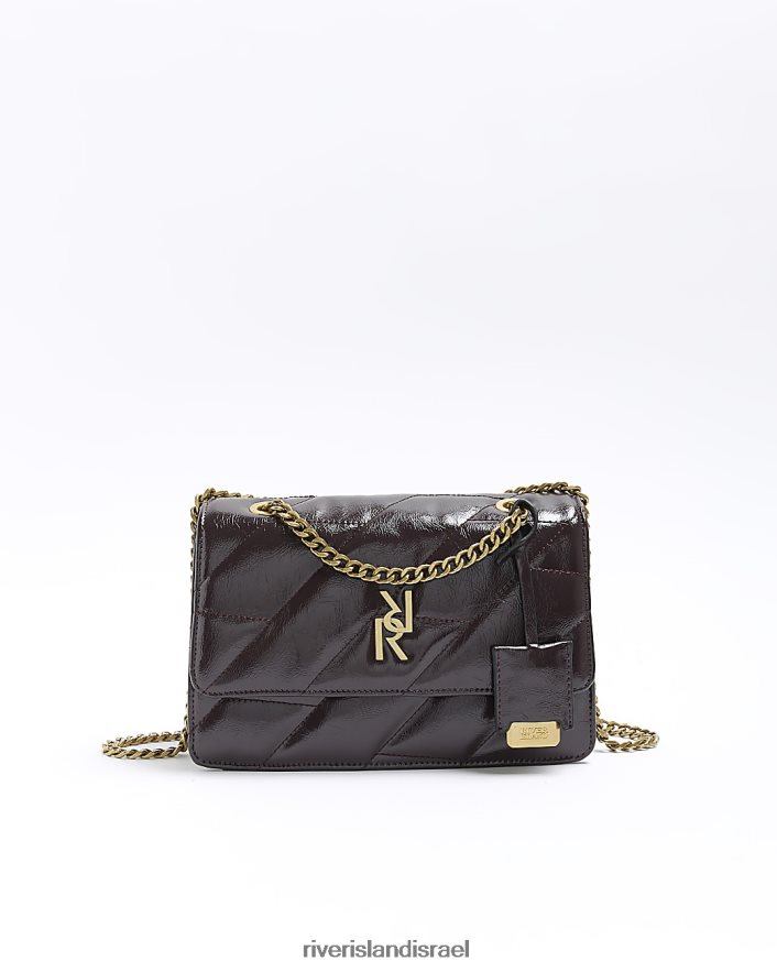אביזרים River Island תיק כתף מרופד אָדוֹם נשים BDZ4081068