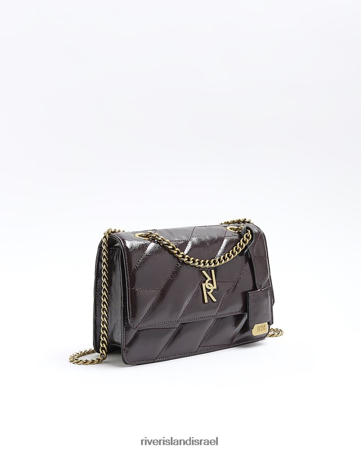 אביזרים River Island תיק כתף מרופד אָדוֹם נשים BDZ4081068