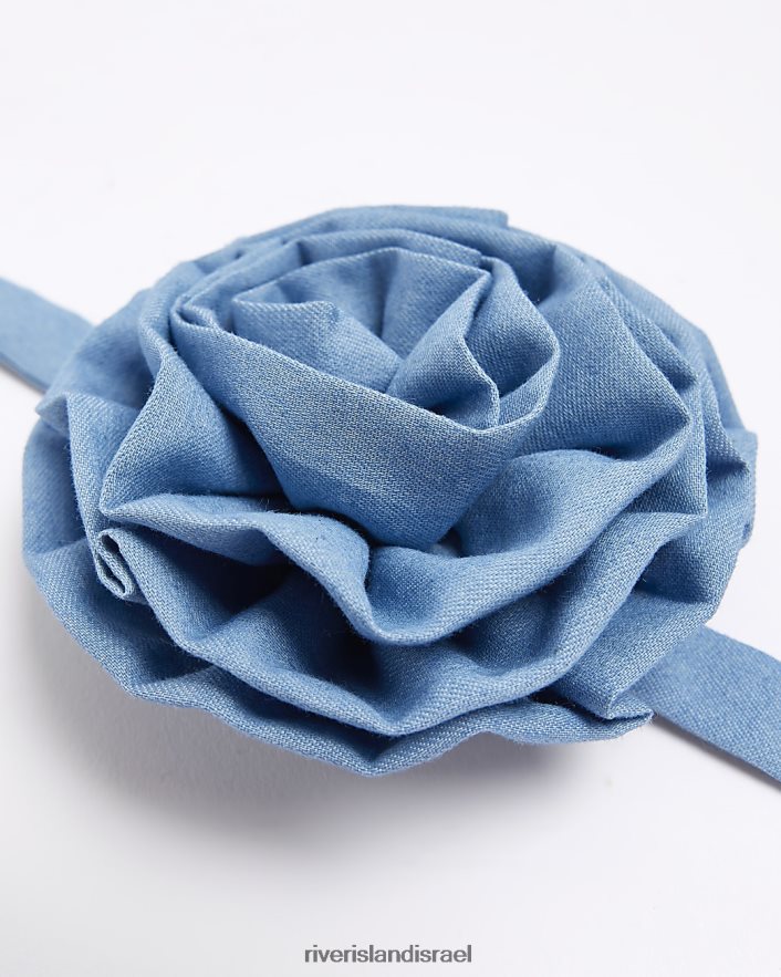 אביזרים River Island שרשרת קולר ג'ינס קורז' כְּחוֹל נשים BDZ4081350