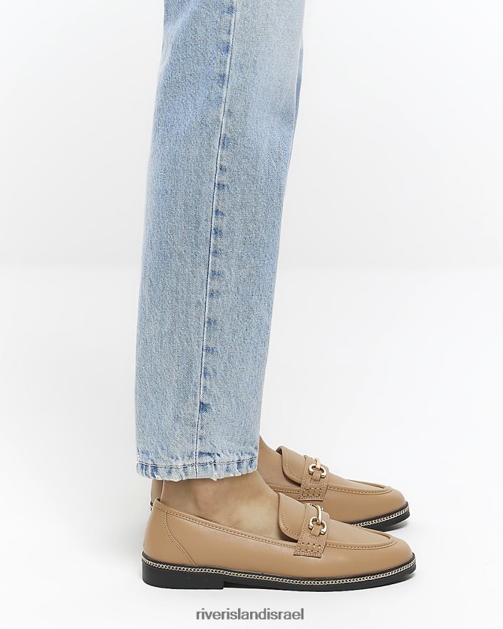 הַנעָלָה River Island לולאות פירוט שרשרת בז' נשים BDZ4081475