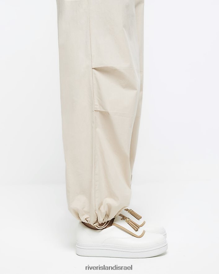 הַנעָלָה River Island מאמני גדילים בהתאמה רחבה לבן נשים BDZ4081530