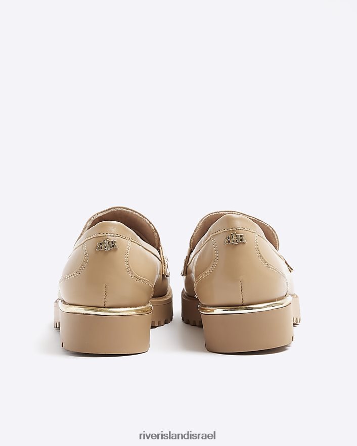 הַנעָלָה River Island נעלי בולטות בז' נשים BDZ408162