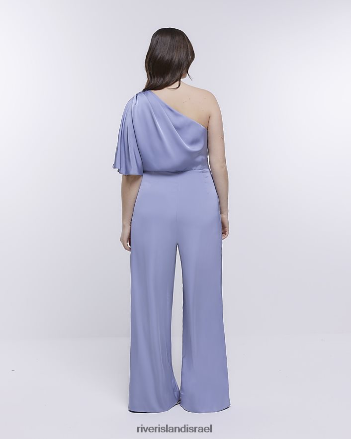 לבוש River Island אוברול כתף שושבינה כְּחוֹל נשים BDZ4081877