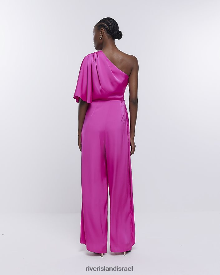 לבוש River Island אוברול כתף שושבינה וָרוֹד נשים BDZ4081879