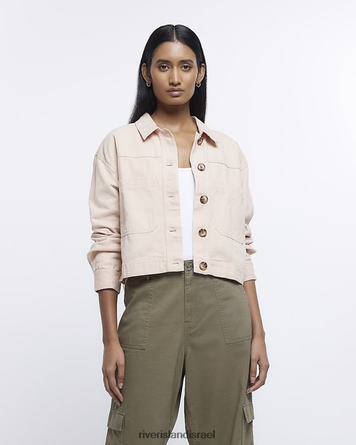 לבוש River Island ז'קט קז'ואל וָרוֹד נשים BDZ4081989