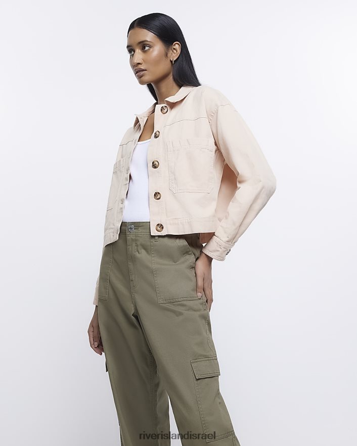 לבוש River Island ז'קט קז'ואל וָרוֹד נשים BDZ4081989