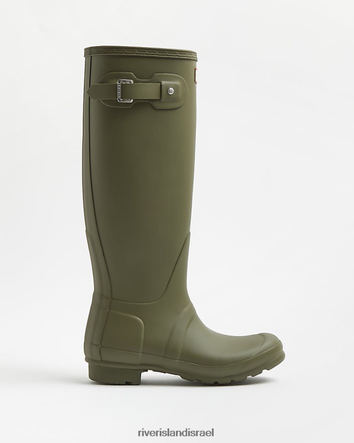 הַנעָלָה River Island מגפי האנטר וולינגטון חָקִי נשים BDZ4082204
