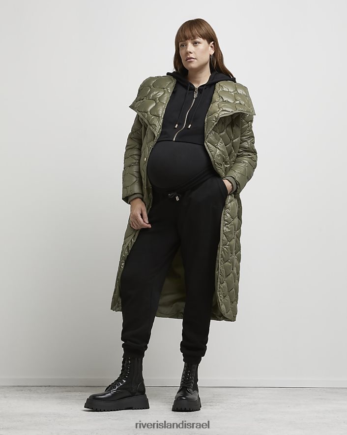 לבוש River Island ריצות הריון שָׁחוֹר נשים BDZ4082310