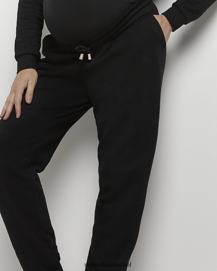 לבוש River Island ריצות הריון שָׁחוֹר נשים BDZ4082310