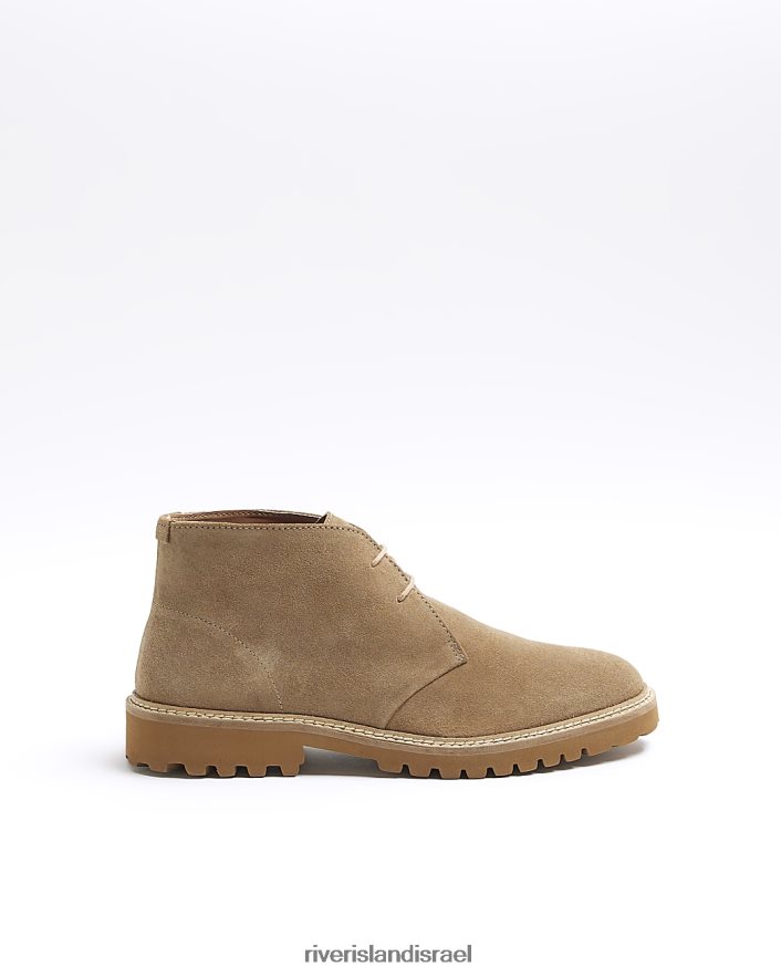 הַנעָלָה River Island מגפי זמש מדבר אֶבֶן גברים BDZ4082342