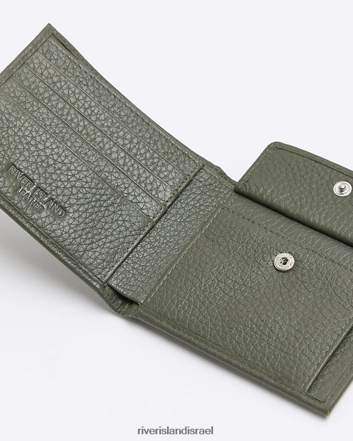 אביזרים River Island ארנק חלוקים מעור חָקִי גברים BDZ4082650