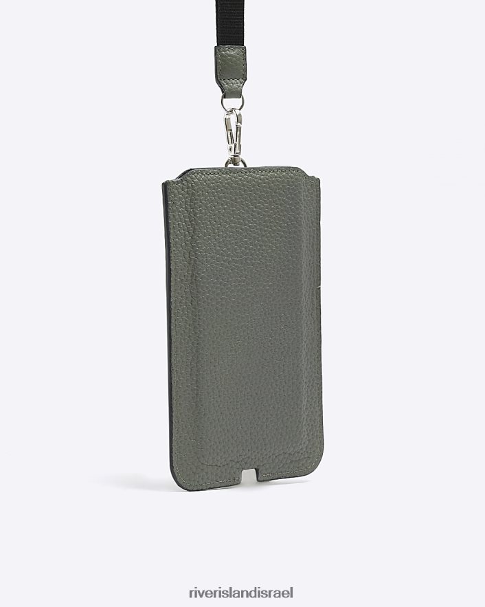 אביזרים River Island בעל כרטיס עור חָקִי גברים BDZ4082666