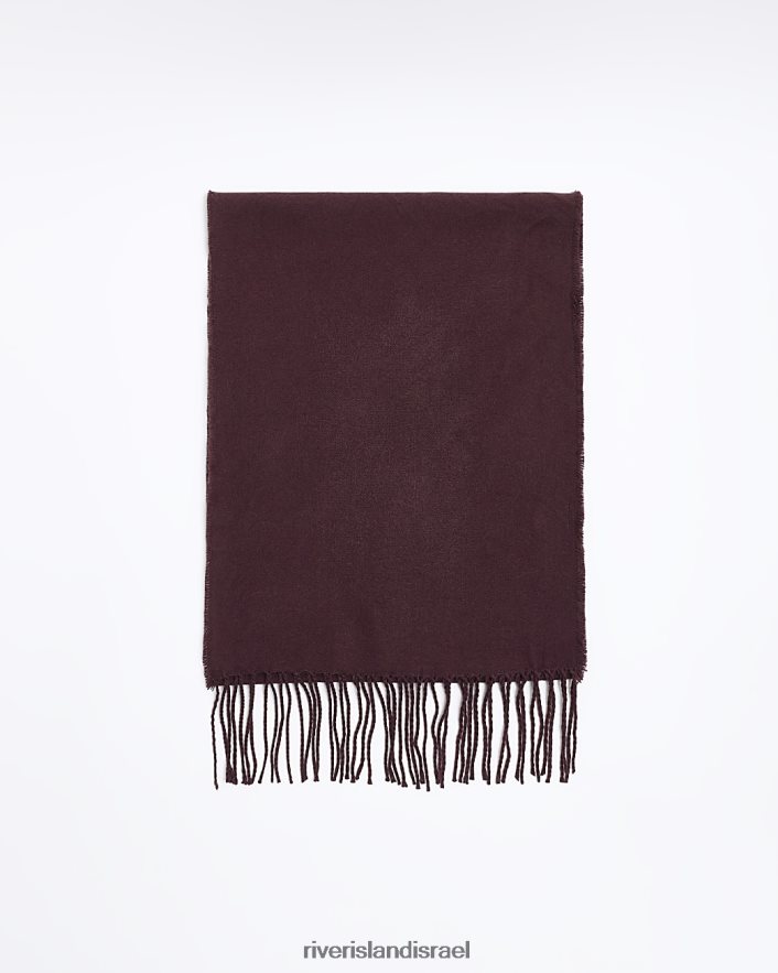 אביזרים River Island צעיף רגיל סָגוֹל גברים BDZ4082821