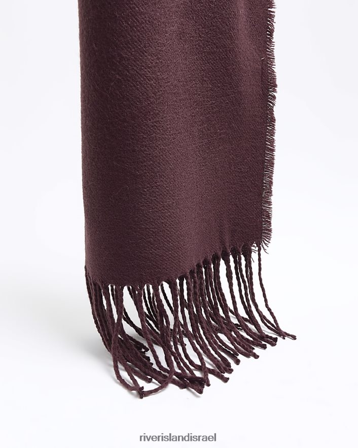 אביזרים River Island צעיף רגיל סָגוֹל גברים BDZ4082821