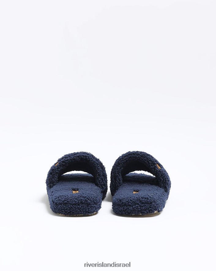 הַנעָלָה River Island נעלי בית גזירה חיל הים גברים BDZ4082827