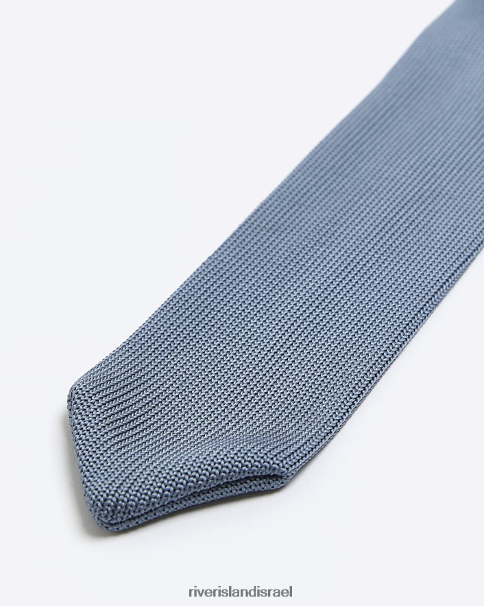 אביזרים River Island עניבה סרוגה כְּחוֹל גברים BDZ4082857