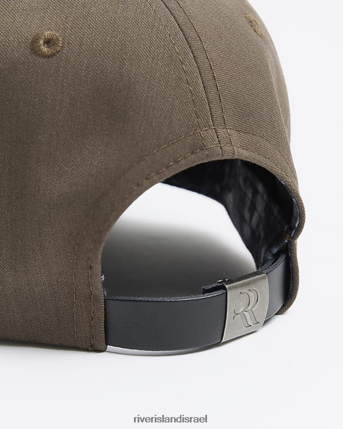 אביזרים River Island כובע בייסבול חום גברים BDZ4082909