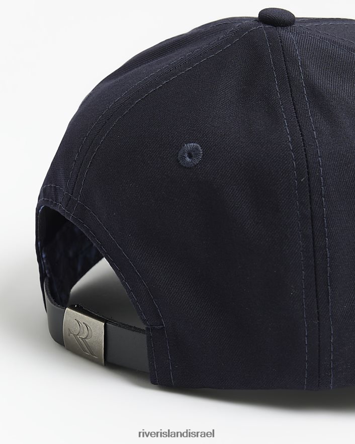 אביזרים River Island כובע בייסבול חיל הים גברים BDZ4082910
