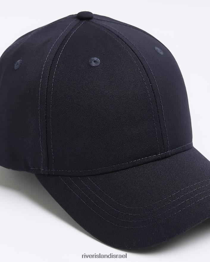 אביזרים River Island כובע בייסבול חיל הים גברים BDZ4082910