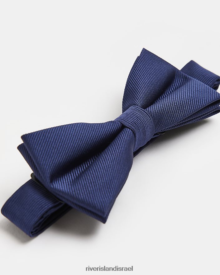 אביזרים River Island עניבת פרפר אריג חיל הים גברים BDZ4082973