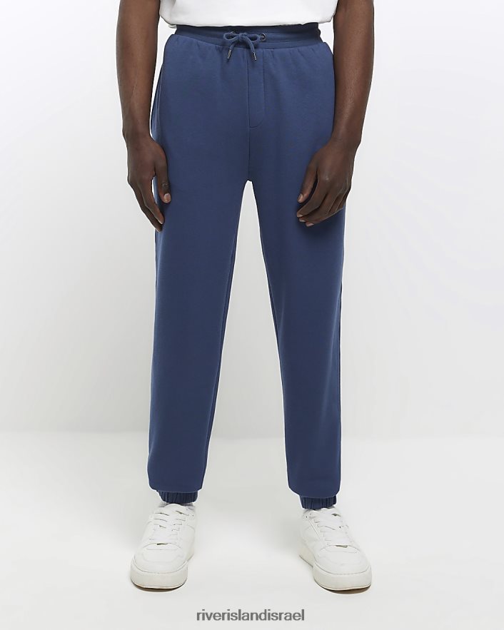 לבוש River Island נעלי ריצה קלות בכושר כְּחוֹל גברים BDZ4083041