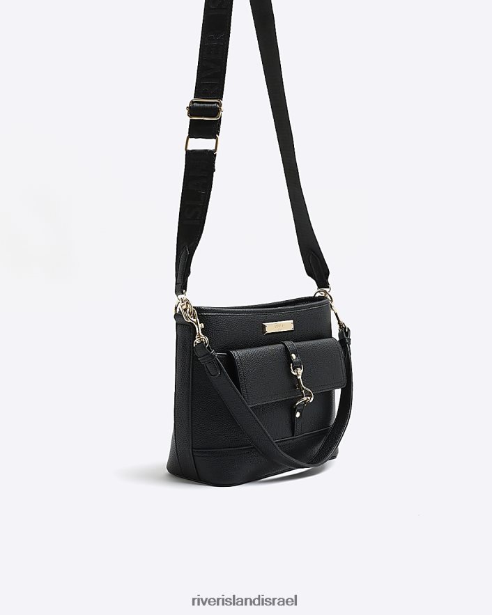 אביזרים River Island תיק כלי עזר שָׁחוֹר נשים BDZ408304