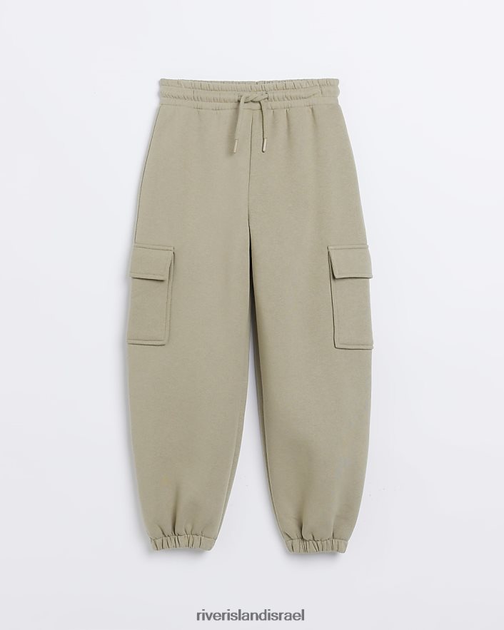 לבוש River Island ג'וגר כיס מטען חָקִי בנות BDZ4083220
