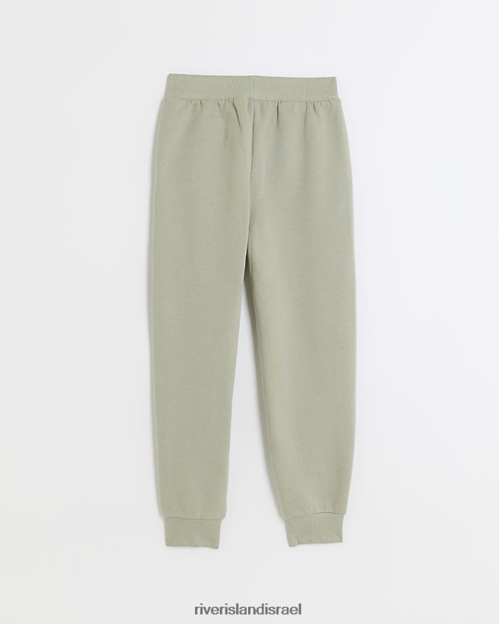 לבוש River Island נעלי ריצה עם אזיקים חָקִי בנות BDZ4083302