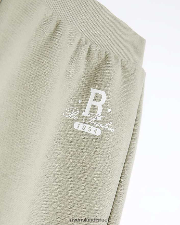 לבוש River Island נעלי ריצה עם אזיקים חָקִי בנות BDZ4083302