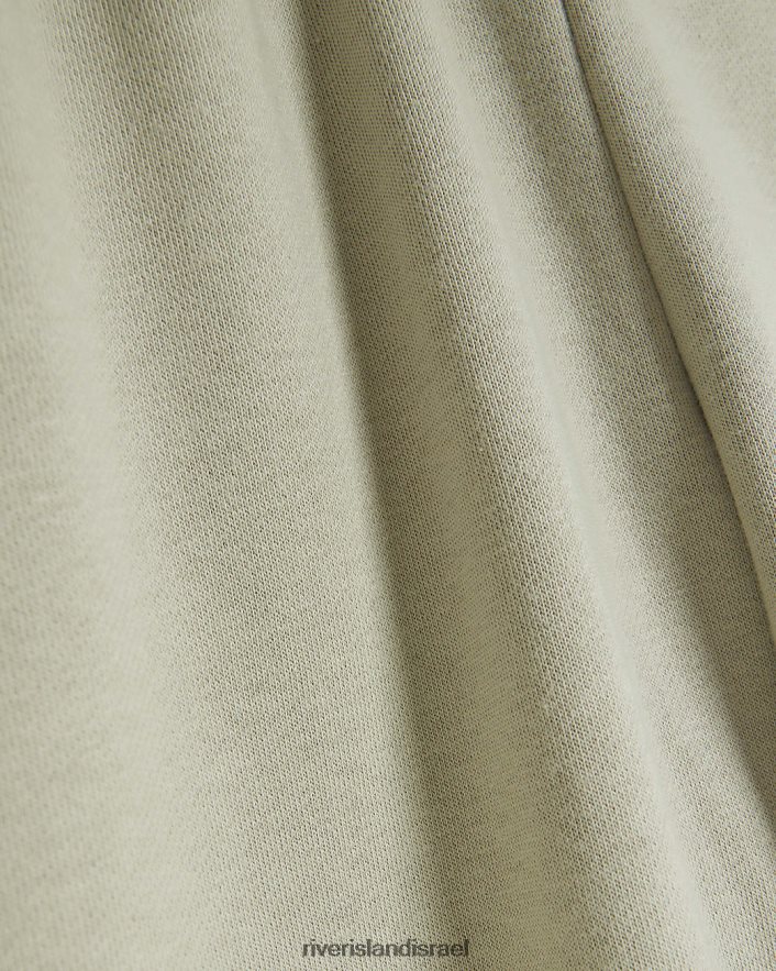 לבוש River Island נעלי ריצה עם אזיקים חָקִי בנות BDZ4083302