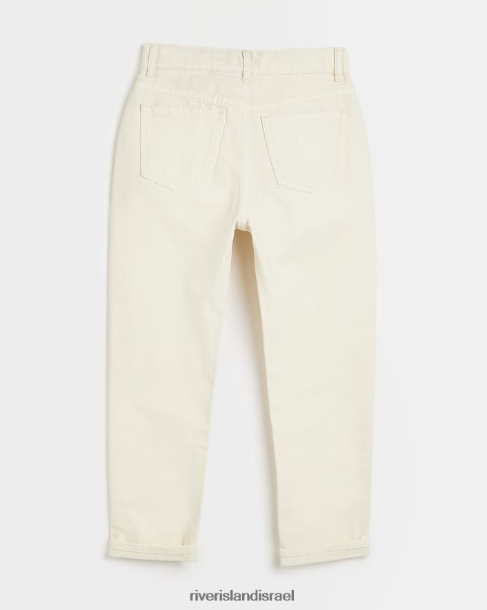 לבוש River Island ג'ינס של אמא אקרו בנות BDZ4083330