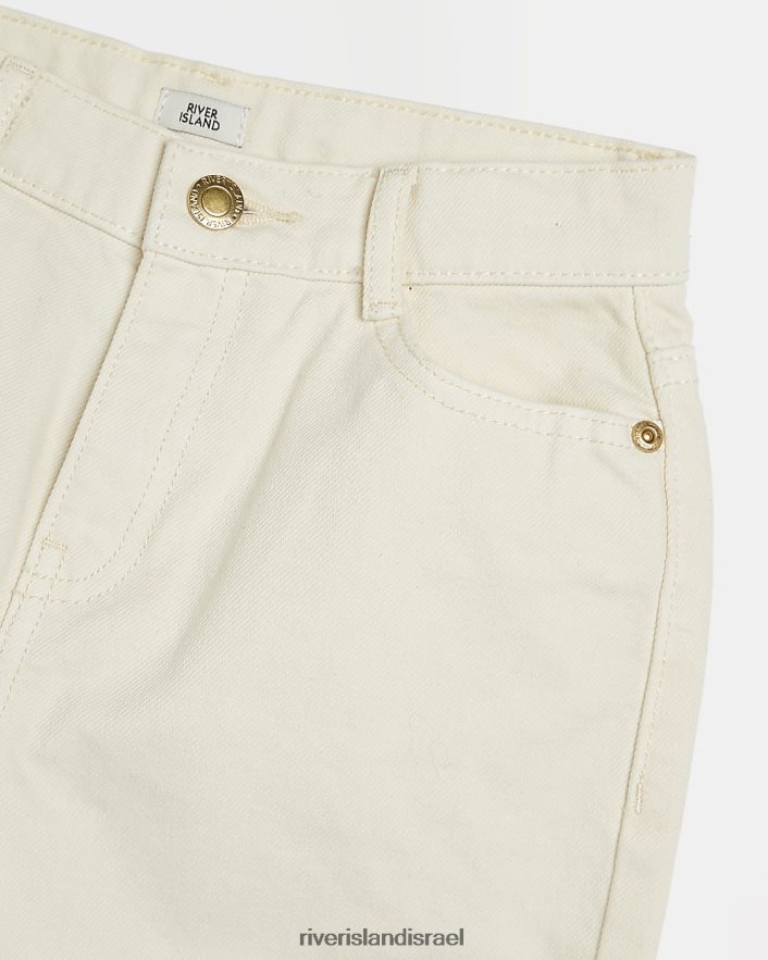 לבוש River Island ג'ינס של אמא אקרו בנות BDZ4083330